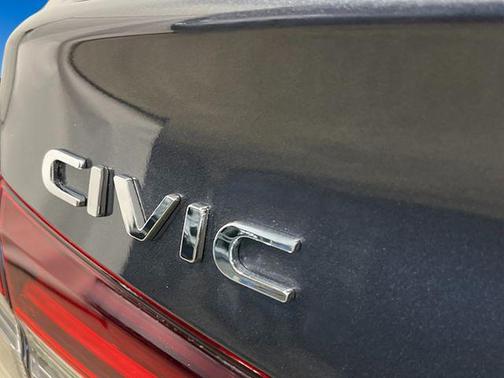 Meteorite Gray Metallic 2026 Honda Civic Hybrid Sport Touring