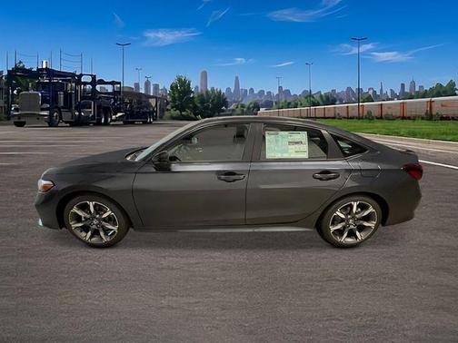 Meteorite Gray Metallic 2026 Honda Civic Hybrid Sport Touring