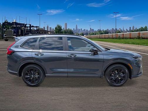 Meteorite Gray Metallic 2026 Honda CR-V Hybrid Sport Touring AWD