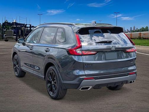 Meteorite Gray Metallic 2026 Honda CR-V Hybrid Sport Touring AWD