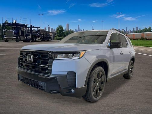 Sonic Gray Pearl 2026 Honda Pilot Black Edition