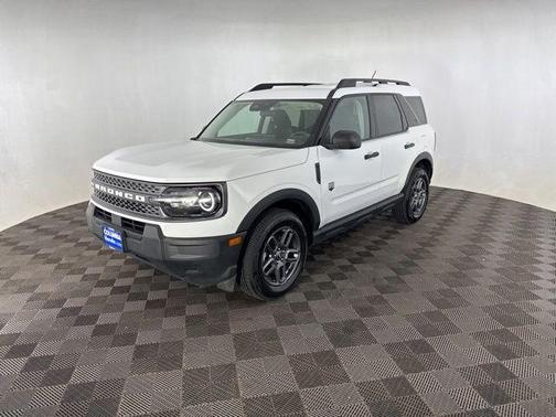 Oxford White 2025 Ford Bronco Sport Big Bend
