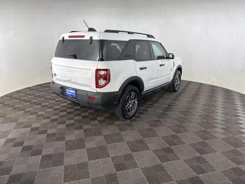 Oxford White 2025 Ford Bronco Sport Big Bend