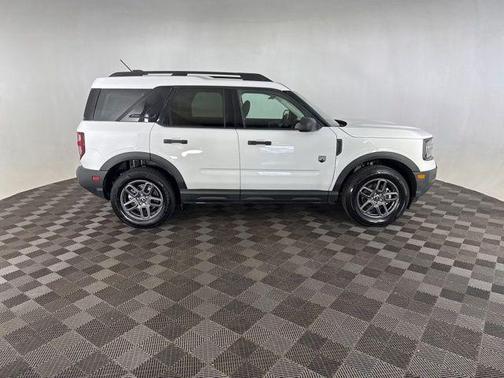 Oxford White 2025 Ford Bronco Sport Big Bend