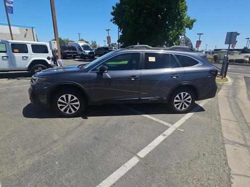 Magnetite Gray Metallic 2022 Subaru Outback PREMIUM