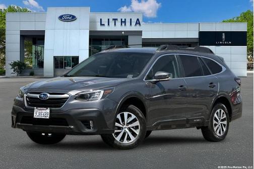Magnetite Gray Metallic 2022 Subaru Outback PREMIUM