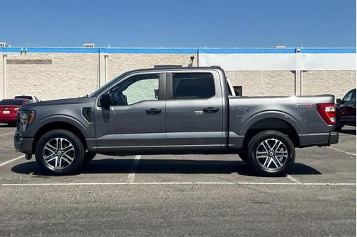 CARBONIZED GRAY METALLIC 2023 Ford F-150 XL