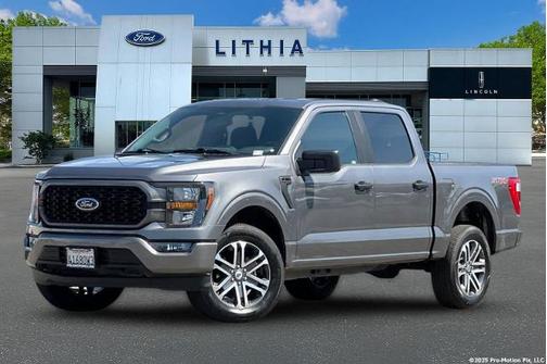 CARBONIZED GRAY METALLIC 2023 Ford F-150 XL