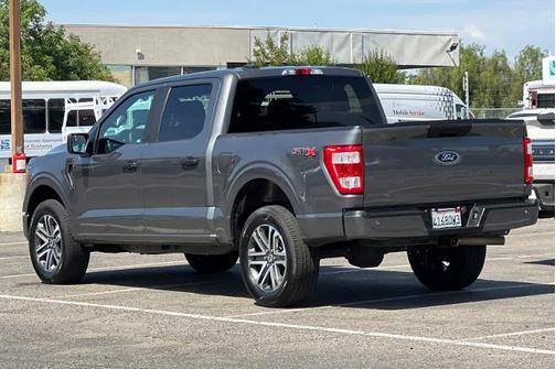 CARBONIZED GRAY METALLIC 2023 Ford F-150 XL