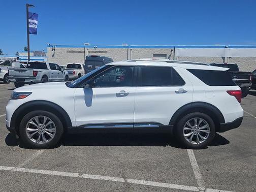 OXFORD WHITE 2023 Ford Explorer LIMITED