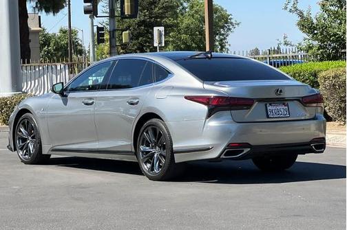 2023 Lexus LS 500 F SPORT