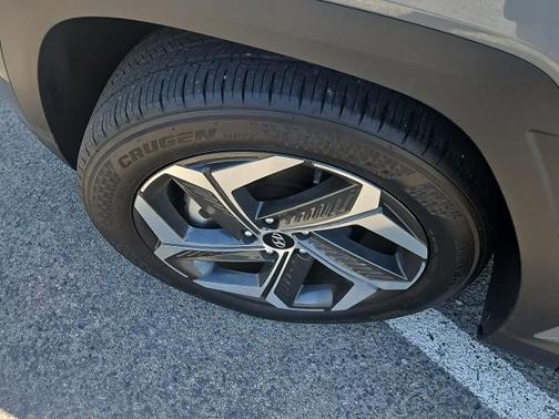 Hampton Gray 2024 Hyundai TUCSON LIMITED