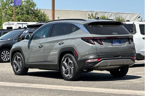 Hampton Gray 2024 Hyundai TUCSON LIMITED