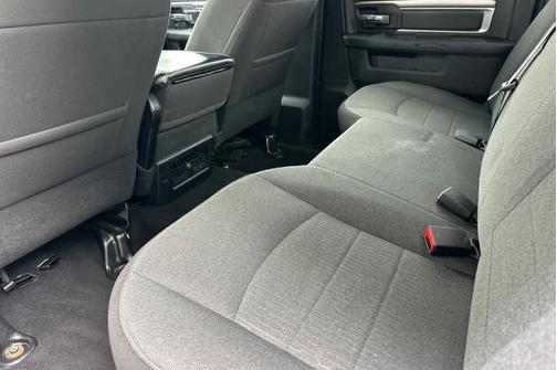 Bright White Clearcoat 2024 RAM 1500 Classic SLT