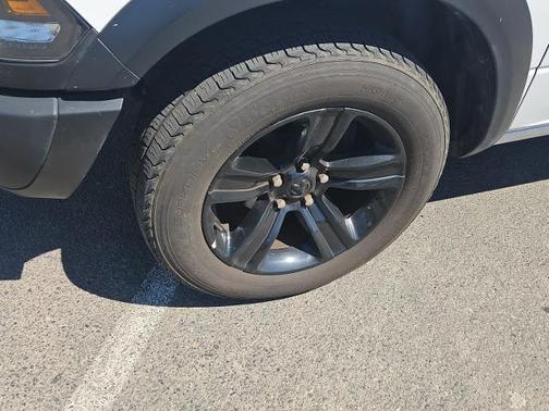 Bright White Clearcoat 2024 RAM 1500 Classic SLT