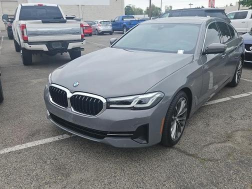 Bernina Gray Amber Effect 2021 BMW 530 530I