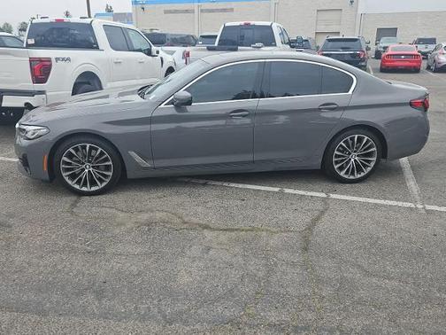 Bernina Gray Amber Effect 2021 BMW 530 530I