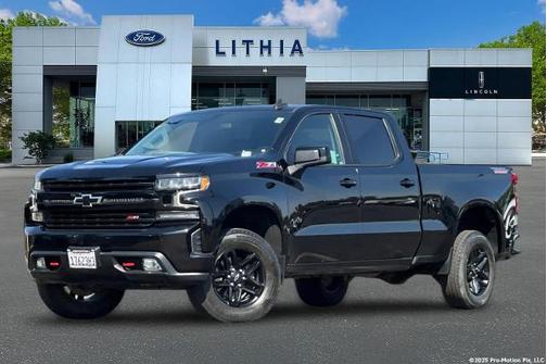 2021 Chevrolet Silverado 1500 LT TRAIL BOSS