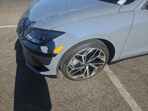 Transmission Blue 2023 Hyundai IONIQ 6 SEL