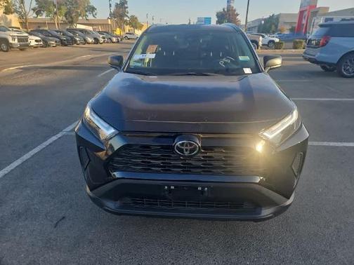 Midnight Black Metallic 2025 Toyota RAV4 LE