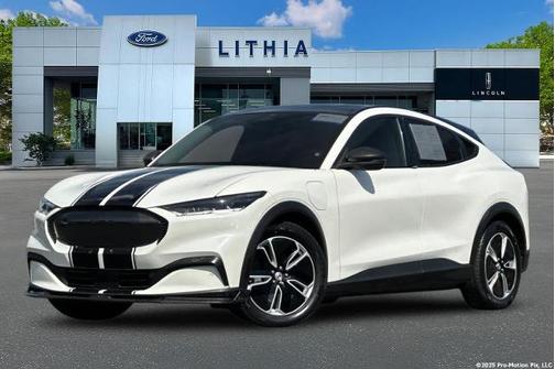 STAR WHITE MET TRI-COAT 2021 Ford Mustang Mach-E SELECT