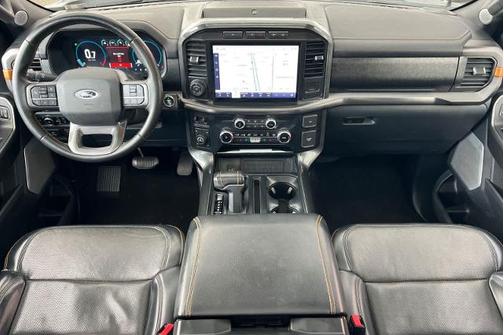 CARBONIZED GRAY METALLIC 2023 Ford F-150 TREMOR