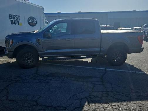 CARBONIZED GRAY METALLIC 2023 Ford F-150 TREMOR
