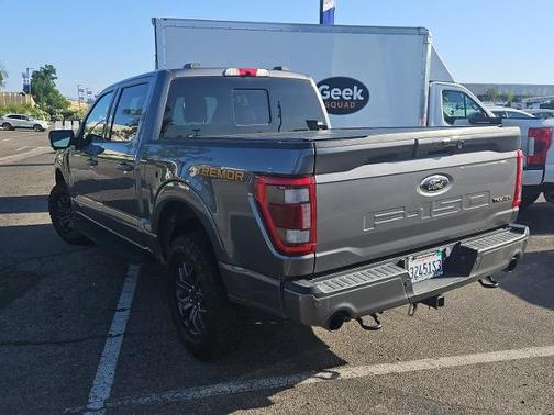 CARBONIZED GRAY METALLIC 2023 Ford F-150 TREMOR