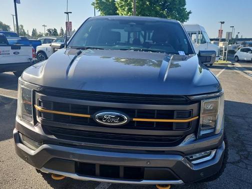 CARBONIZED GRAY METALLIC 2023 Ford F-150 TREMOR