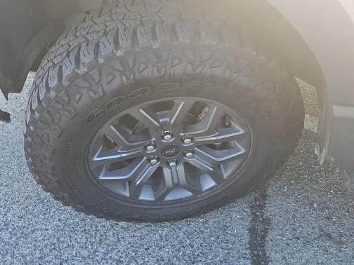 CARBONIZED GRAY METALLIC 2023 Ford F-150 TREMOR