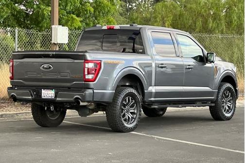 CARBONIZED GRAY METALLIC 2023 Ford F-150 TREMOR