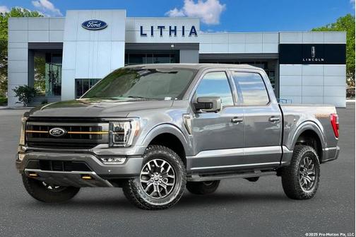 CARBONIZED GRAY METALLIC 2023 Ford F-150 TREMOR