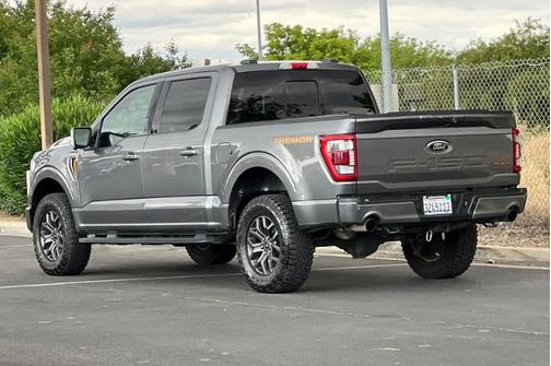 CARBONIZED GRAY METALLIC 2023 Ford F-150 TREMOR