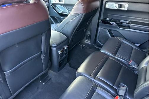 STAR WHITE MET TRI-COAT 2021 Ford Explorer PLATINUM