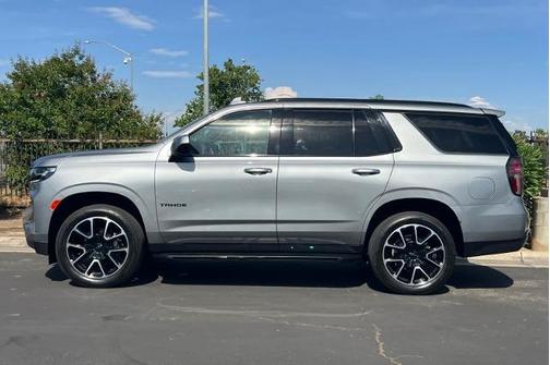Sterling Gray Metallic 2023 Chevrolet Tahoe RST