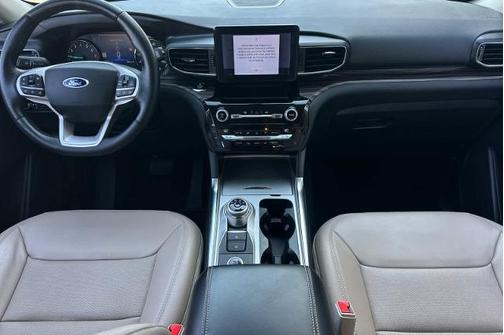 CARBONIZED GRAY METALLIC 2021 Ford Explorer LIMITED