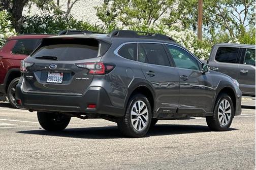 Magnetite Gray Metallic 2023 Subaru Outback PREMIUM