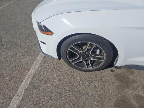 OXFORD WHITE 2022 Ford Mustang ECOBOOST