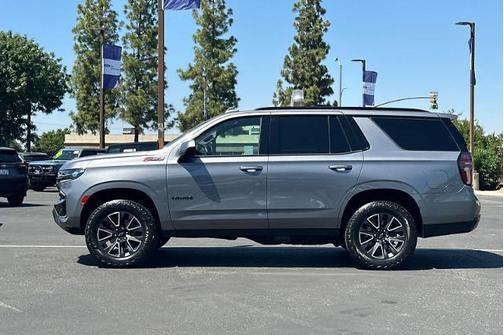 Satin Steel Metallic 2021 Chevrolet Tahoe Z71