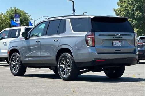 Satin Steel Metallic 2021 Chevrolet Tahoe Z71