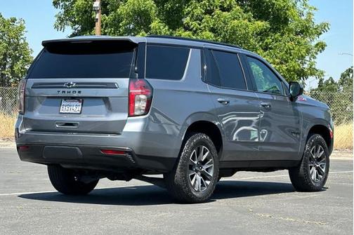 Satin Steel Metallic 2021 Chevrolet Tahoe Z71