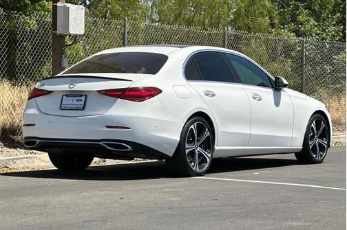 Polar White 2024 Mercedes-Benz C-Class C 300