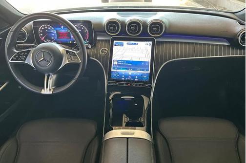 Polar White 2024 Mercedes-Benz C-Class C 300