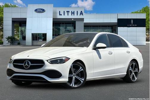 Polar White 2024 Mercedes-Benz C-Class C 300
