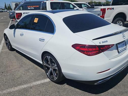 Polar White 2024 Mercedes-Benz C-Class C 300