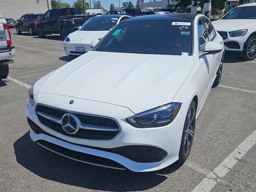 Polar White 2024 Mercedes-Benz C-Class C 300