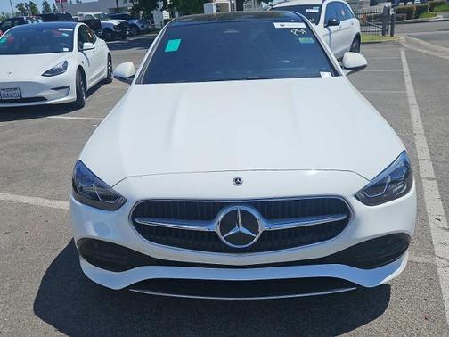 Polar White 2024 Mercedes-Benz C-Class C 300