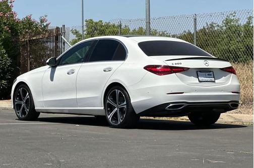 Polar White 2024 Mercedes-Benz C-Class C 300