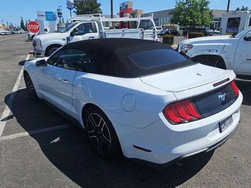 OXFORD WHITE 2018 Ford Mustang ECOBOOST PREMIUM