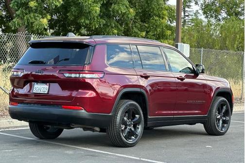 Velvet Red Pearlcoat 2021 Jeep Grand Cherokee LAREDO